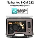 Alto Saxophone Microphone Nalbantov Ncm 622 Set: Pickup System, Cable, Neck. Fixed Price $528.12.