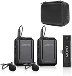 Movo Edge-uc-duo Wireless Lavalier Microphone For Usb Type Smartphones. Fixed Price $149.95.