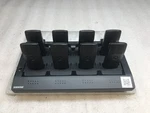 Lot Of Shure MXW6/C Z10 Transmitters & MXWNCS8 8-PORT Charger *no Adapter*. Fixed Price $169.99.