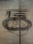 Shure MX202 Condenser Microphone - Black. Fixed Price $150.00.