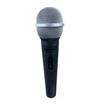 Amazon Basics Dynamic Vocal Microphone Cardioid Xlr Black Silver Nib. Fixed Price $13.50.