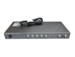 Audio-technica AT-MX351 Automatic Mixer 4-CHANNEL Microphone. Fixed Price $64.99.