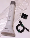 SPKA15 Singsation Bluetooth Karaoke Microphone With Lights And Speaker. Fixed Price $59.95.