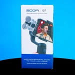 Zoom IQ7 Stereo Microphone For Iphone Ipad Pro Audio Equipment New Sealed Box. Fixed Price $80.00.