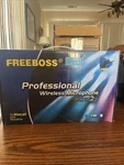 Freeboss Wireless Microphone 2 Pack Uhf Cordless. Fixed Price $75.00.