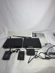2 Nady UWS-1K Uhf Systems (broken Antenna). Fixed Price $36.99.