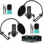Movo PODKIT2A Podcast Equipment Bundle For. Fixed Price $199.95.