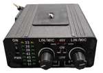 Beachtek Dxa 6VU Xlr Phantom Powered Condenser Microphone Adapter. Fixed Price $89.99.