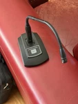 Audio-technica U857Q Gooseneck Microphone With AT8666 Rsp Desk Stand Base. Fixed Price $200.00.