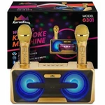 Karaoking Karaoke Machine 2 Wireless Microphone Bluetooth Compatible. Fixed Price $49.00.