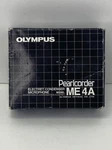 Olympus Electret Condenser Microphone ME4A W/ Box Case & Instructions - Untested. Fixed Price $21.99.