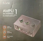 Fifine Pc Audio Mixer For Recording Music, Usb Interface Streaming Ampli 1. Fixed Price $50.00.