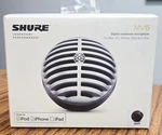 Shure Digital Condenser Microphone For Mac, Pc, Iphone MV5/A-B-LTG. Fixed Price $80.99.