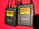 Saramonic RX10+TX10 96-CHANNEL Uhf Wireless Lavalier Microphone System UWMIC10. Fixed Price $230.00.