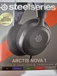 Steelseries Arctis Nova 1 Wired Gaming Headset With Built-in Microphone. Fixed Price $24.95.