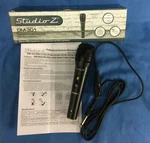 Nippon Economy Priced Right Unidirectional Dynamic Microphone DM301. Fixed Price $8.99.
