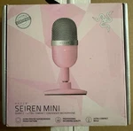 Razer Seiren Mini Quartz Pink Usb Condenser Microphone RZ19-03450200-R3M1. Fixed Price $99.95.