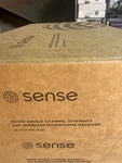 Sense Wireless Microphone System SE-350-WR-1CHD Receiver + SE-300-WT-HAND. Fixed Price $199.99.