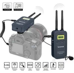 Wireless Lavalier Microphone System Saramonic VMICLINK5 Hifi (5.8GHZ Shf). Fixed Price $60.00.
