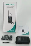 Movo Wmx 20 Tx Omnidirectional Wireless Lavalier Microphone & Transmitter. Fixed Price $51.16.