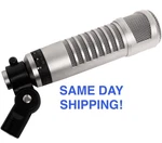 Hot Deal Electro-voice RE27 N/d Dynamic Silver W/mount & Carrying Case. Fixed Price $359.99.