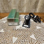 Vintage Sears Dynamic Microphone 300 Ohms W/stand 84-26163 Original Case. Fixed Price $24.98.