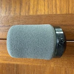 Shure A2WS Windscreen For M57 Mic Open Box-never Used. Fixed Price $13.00.
