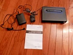 Optimus 32-1235 2-CHANNEL Pro Wireless Receiver W/power Supply And Transmitter. Fixed Price $19.99.
