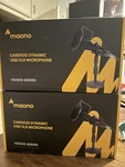 Maono AU-HD300T (lot Of 2) Cardioid Dynamic Usb/xlr Microphone. Fixed Price $45.90.