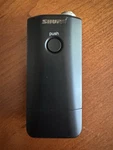 Shure Rf Transmitter Bodypack + Mic, MXW1/O Z10 Microflex Usb Charger Port. Fixed Price $99.99.