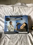 Samson Stage 5H Wireless Microphone Professional Vhf Receiver. Fixed Price $25.00.