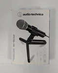 Audio-technica ATR2100X-USB Cardioid Dynamic Usb/xlr Microphone No Stand. Fixed Price $39.99.