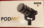 Rode Podmic Dynamic Podcasting Microphone. Fixed Price $89.99.