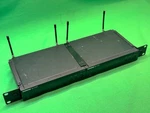 2X Shure BLX4R-J10 Wireless Receiver 584-608 Mhz With Rackmount Ears. Fixed Price $289.99.