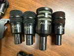 Audix Drum Mics D2 (X2), D4 Tom, D6 Kick Microphones Dvice (X3) Legit Not Copies. Fixed Price $415.00.
