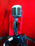 Vintage 1960S Shure PE55 Dynamic Cardioid Microphone Hi Z Cable 55SW 55SH. Fixed Price $234.90.