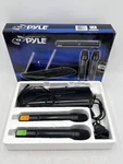 Pyle PDWM2100 Professional Dual Vhf Wireless Handheld Microphone System. Fixed Price $34.99.