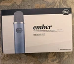 Blue Ember Xlr Studio Condenser Microphone For Streaming And Recording. Fixed Price $45.00.