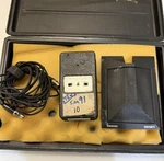 Vintage Shure SM91 Microphone Boundary Condenser Flat W/ 94A1670 Preamp + Cable. Fixed Price $235.00.