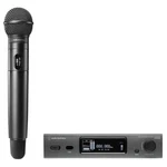 Audio-technica ATW-3212/C510DE2 3000 Series Wireless Handheld Microphone System. Fixed Price $599.00.