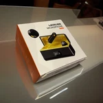 Rythflo Wireless Lavalier Lapel Microphone For Iphone/android RY-LM02 Mini. Fixed Price $15.21.