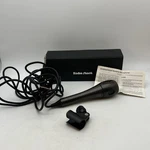 Radio Shack 33-3024 Dynamic Unidirectional 500 Microphone W/case/manual Vtg. Fixed Price $14.39.