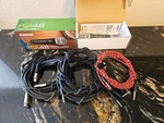 Shure PGA48 Cardioid Dynamic Vocal Microphone Wired Nib With Cables. Fixed Price $50.00.