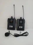 Xtuga X-CM01 Uhf Transmitter And Receiver With Lapel Interview Microphone Set. Fixed Price $29.99.