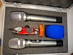 Uhf Wireless Microphone System (pyle Model: PDWMU214). Fixed Price $56.99.