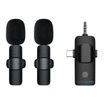 Sonic Realm 3IN1 Wireless Lapel Microphone System. Fixed Price $8.46.