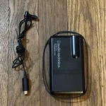 Audio-technica ATW-T21G Transmitter With Mic 193.000MHZ Clean Working Condition. Fixed Price $37.80.