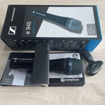 Sennheiser Professional 945 Dynamic Super-cardioid Vocal Microphone Wired. Fixed Price $55.99.