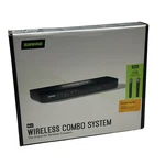 Shure BLX288/PG58 Dual Channel Wireless Handheld Microphone System Vocal H9 Band. Fixed Price $489.99.