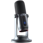 Thronmax Mdrill Usb Microphone With Tabletop Stand, Slate Gray. Fixed Price $39.99.